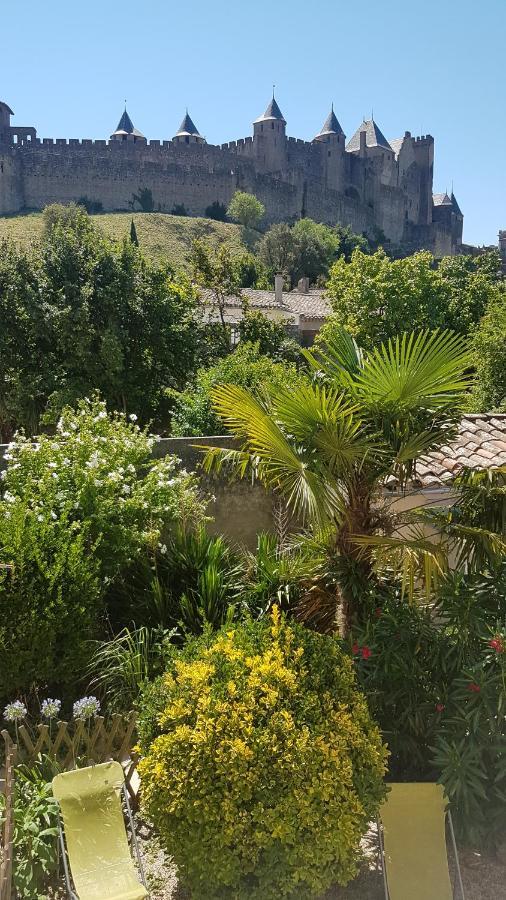 Maison Vue Cite 1 Villa Carcassonne Ngoại thất bức ảnh