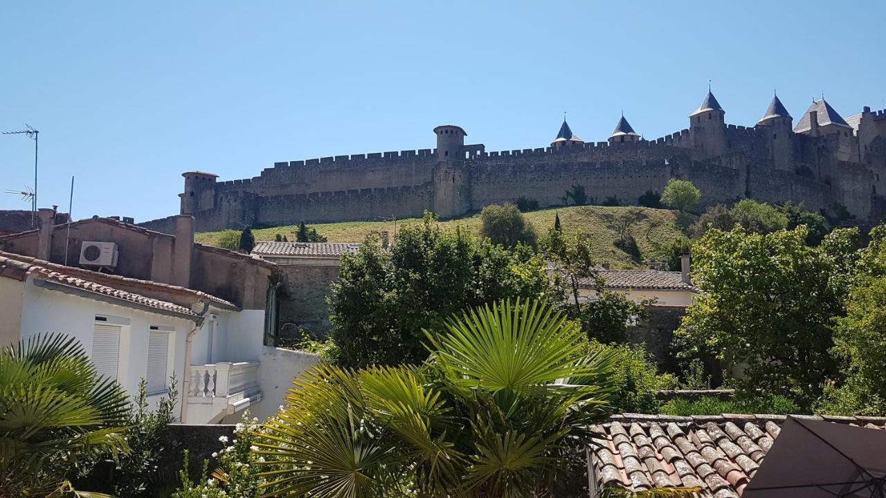 Maison Vue Cite 1 Villa Carcassonne Ngoại thất bức ảnh