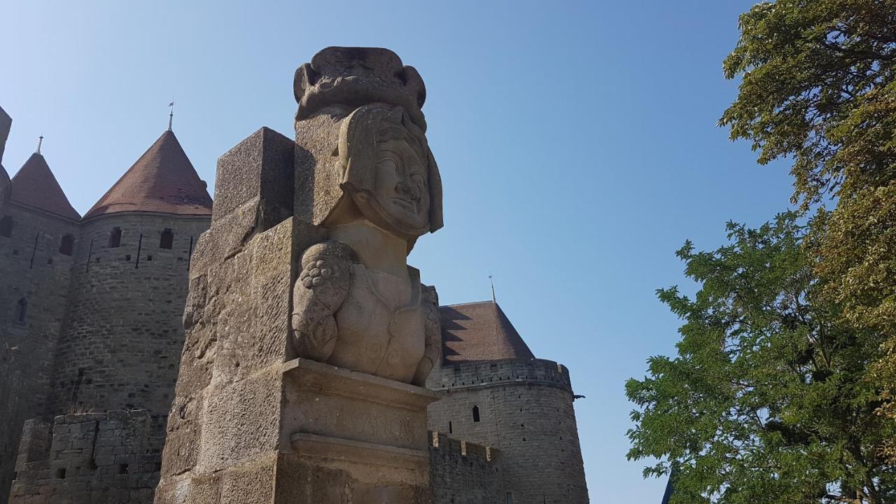 Maison Vue Cite 1 Villa Carcassonne Ngoại thất bức ảnh