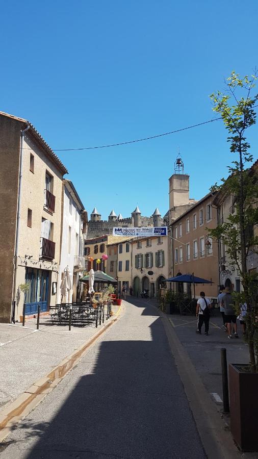 Maison Vue Cite 1 Villa Carcassonne Ngoại thất bức ảnh