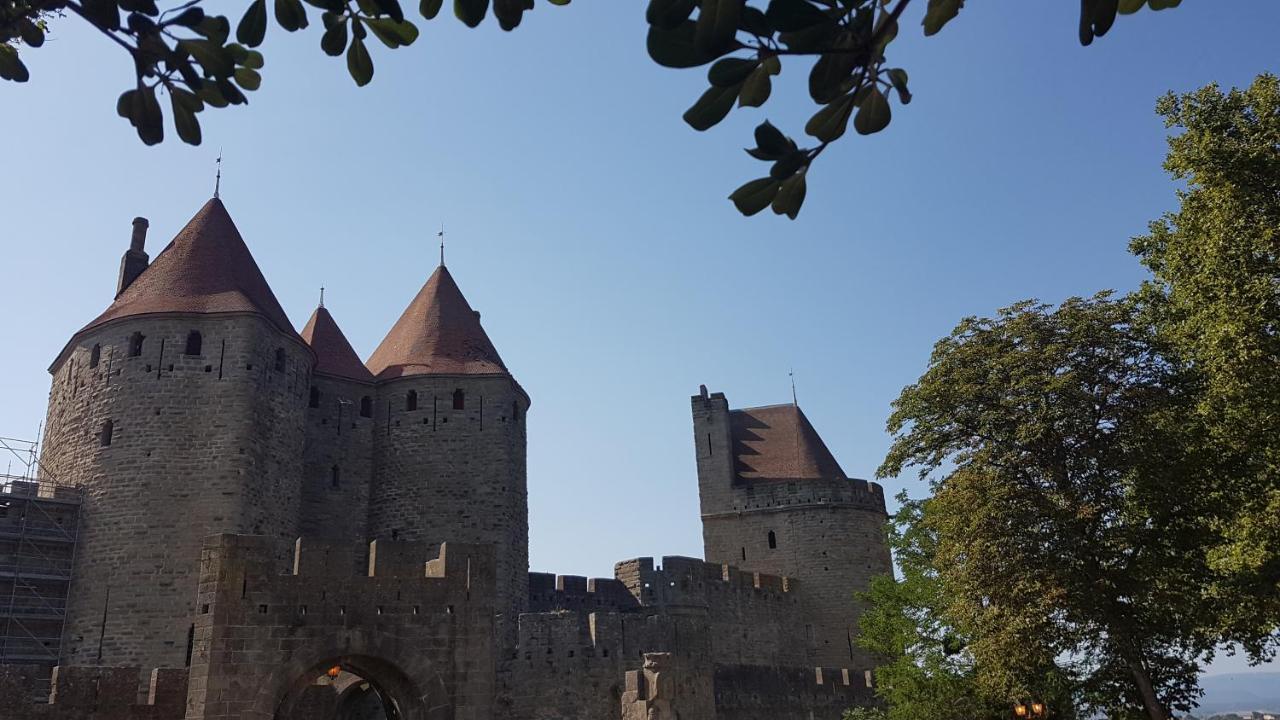 Maison Vue Cite 1 Villa Carcassonne Ngoại thất bức ảnh