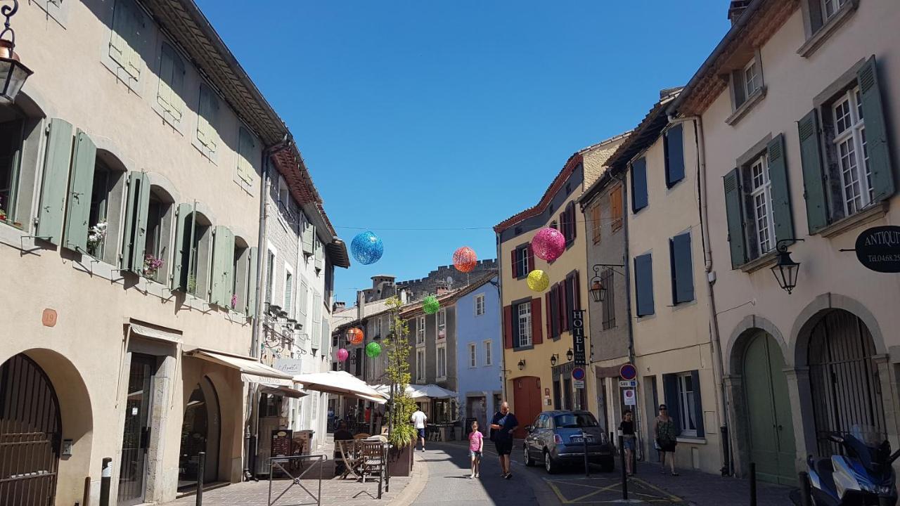 Maison Vue Cite 1 Villa Carcassonne Ngoại thất bức ảnh