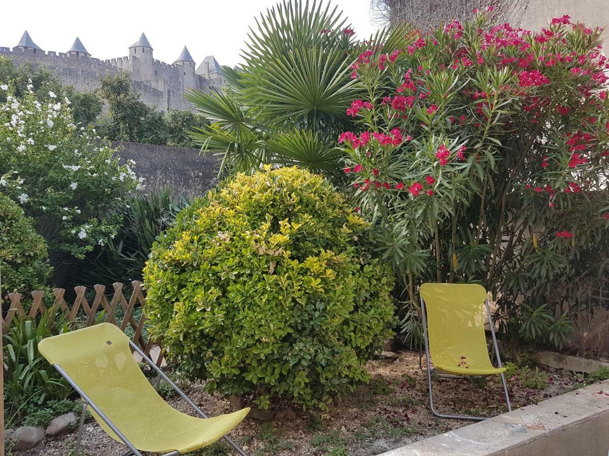 Maison Vue Cite 1 Villa Carcassonne Ngoại thất bức ảnh